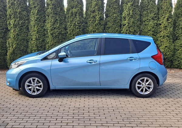 Nissan Note cena 18900 przebieg: 78000, rok produkcji 2014 z Kłodzko małe 154